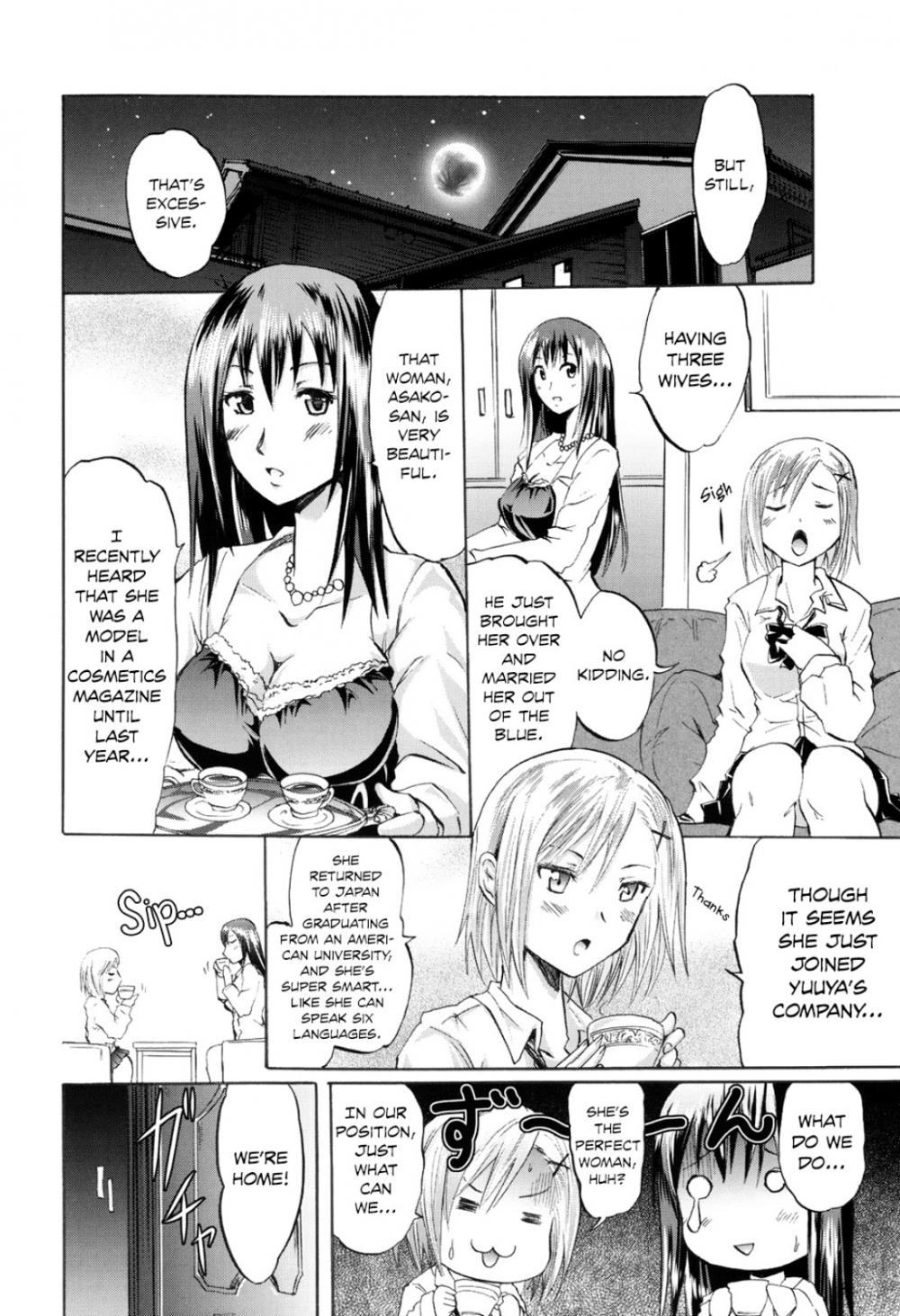 Hentai Manga Comic-Wifes-Chapter 2-4